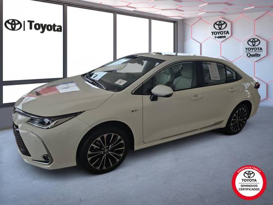 TOYOTA COROLLA 1.8 VVT-I HYBRID FLEX ALTIS PREMIUM CVT
